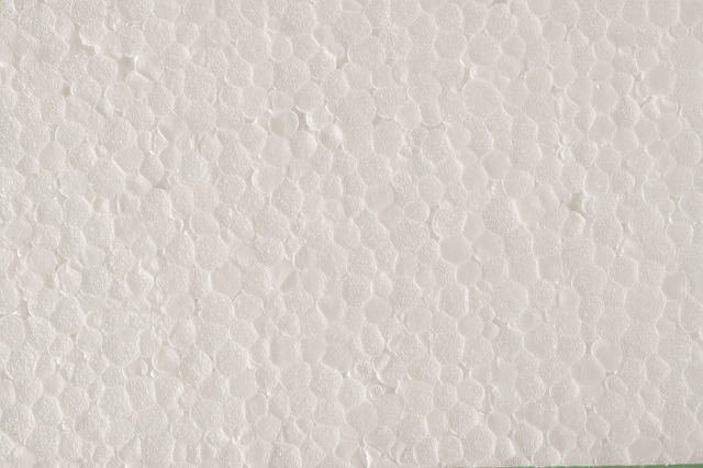 polystyren textura
