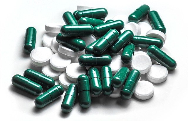 zelené pilulky